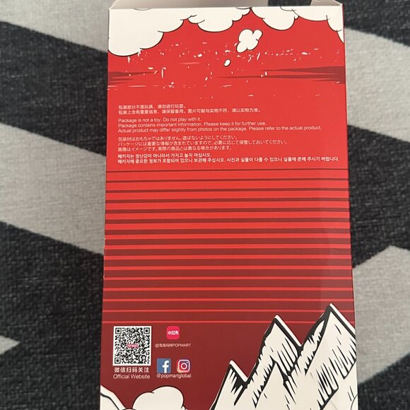 Open Box Happy Factor Coca-Cola Labubu - 100% Authentic POPMART - Picture 7 of 8